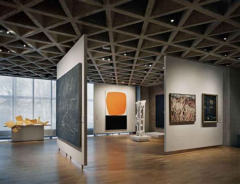 Yale University Art Gallery - Interior/Artwork - modlar.com