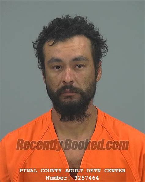 Recent Booking / Mugshot for JONATHAN PUGLIESE in Pinal County, Arizona