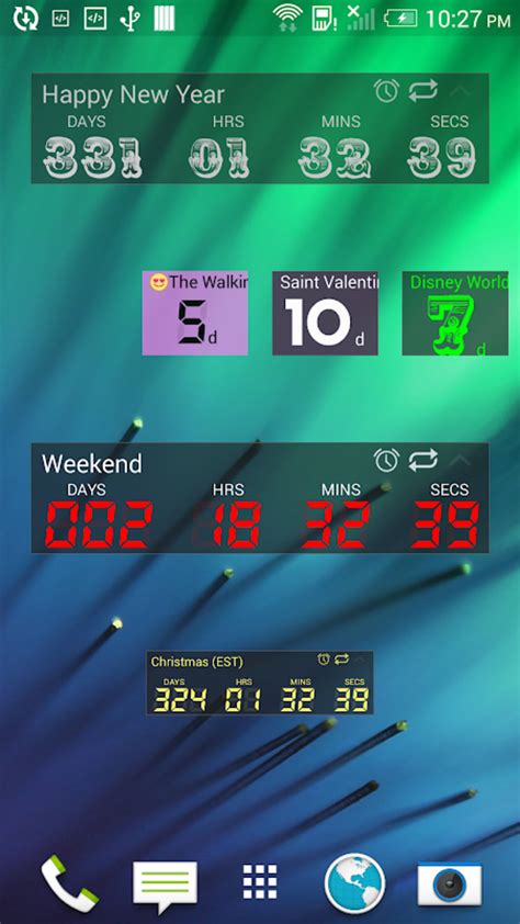 Final Countdown - Day Timer for Android - 無料・ダウンロード