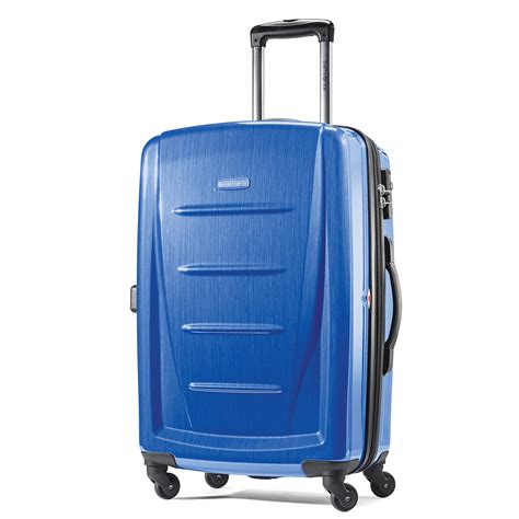 Samsonite Winfield 2 Hardside Expandable Luggage with Spinner Wheels, Checked-Medium 24-Inch ...