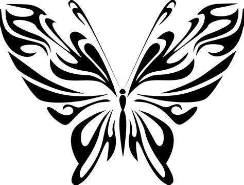 Clipart butterfly line drawing, Clipart butterfly line drawing Transparent FREE for download on ...