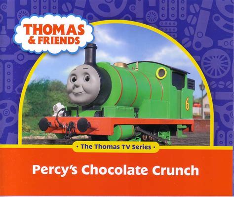 Percy's Chocolate Crunch (book) - Thomas the Tank Engine Wikia