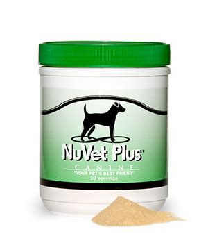 Pet Products & Supplements for Your Dog and Cat | NuVet