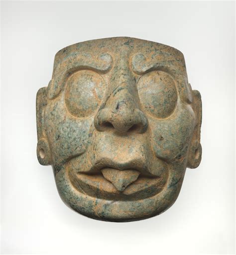 Mayan Mask of Sun God - Vilcek Foundation