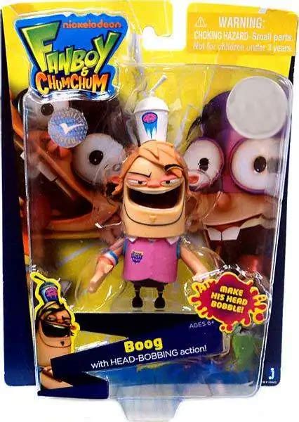 Fanboy Chum Chum Boog Exclusive 3 Action Figure Jazwares - ToyWiz