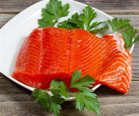 Buy Wild Sockeye Salmon Fillets x 4 (140-170g) - The Online Fishmonger