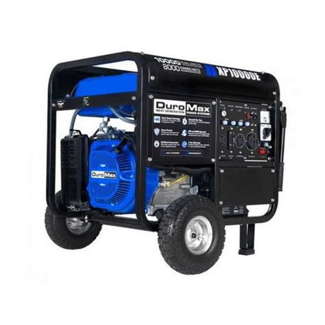 DuroMax XP13000EH 13000 Watt Portable Hybrid Gas Propane Generator