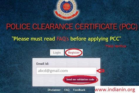 delhipolice.nic.in : Apply Online For Police Clearance Certificate PCC ...