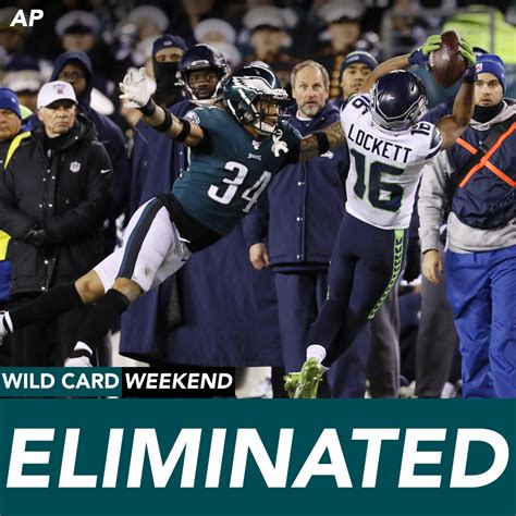 EAGLES ELIMINATED: The Philadelphia Eagles have been eliminated from ...