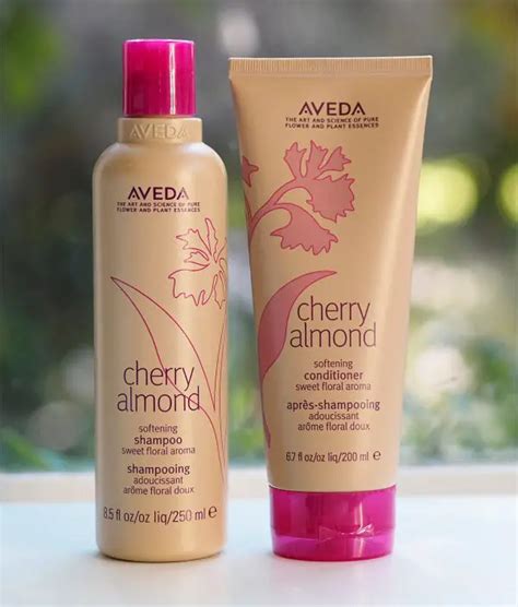 Aveda Cherry Almond Shampoo & Conditioner | British Beauty Blogger