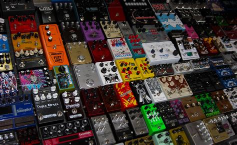 16 Guitar Effects Pedals Every Guitar Player MUST Have