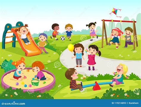 Playground Cartoons, Illustrations & Vector Stock Images - 98176 ...