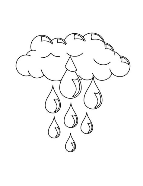 Rainy Day Drawing For Kids at GetDrawings | Free download