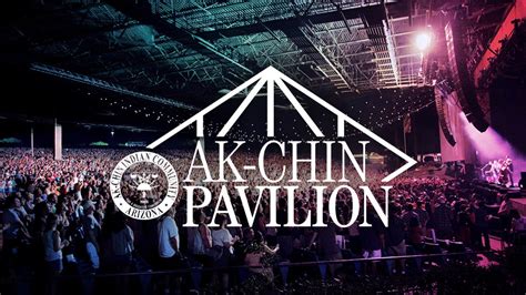 Ak-Chin Pavilion - 2022 show schedule & venue information - Live Nation