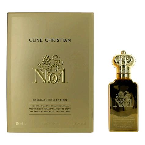 Clive Christian No. 1 for Men EDP – AuraFragrance