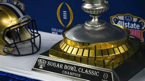 Sugar Bowl CFP semifinal has historical significance for Washington and ...