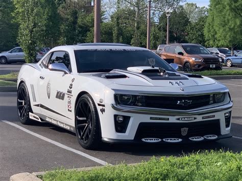 OMG! This Chevy Camaro ZL1 Combines Religious Symbols With… Autobots ...