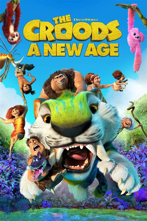 The Croods: A New Age (2020) Poster - The Croods Photo (43837050 ...