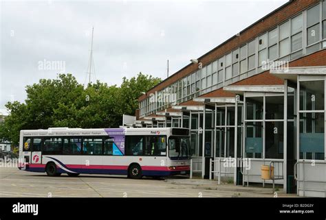 Portsmouth Bus Station High Resolution Stock Photography and Images - Alamy