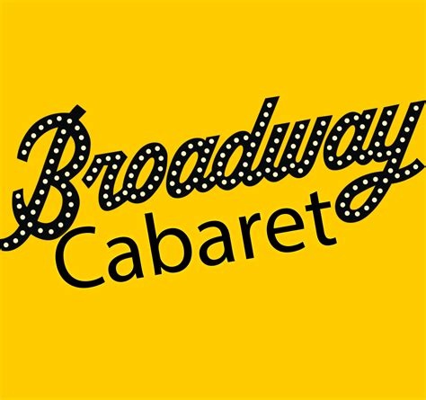 2018 Broadway Cabaret – Infinity Theatre Company