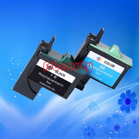 High quality 16 26 ink cartridge for lexmark Z13 Z23 Z33 Z25 Z35 Z515 ...