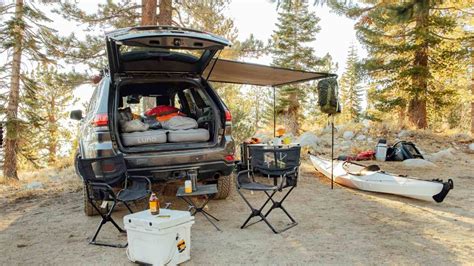 Car Camping Essentials: All the Gear You Need – GET LOST