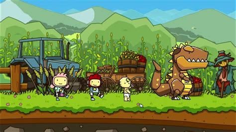 Scribblenauts Dance - YouTube