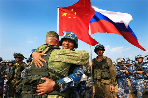 As Russia Gears Up For Massive Military Exercises With China, NATO ...