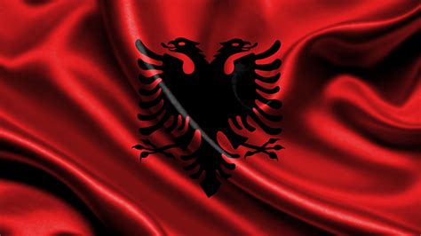 Immagini Albania Bandiera