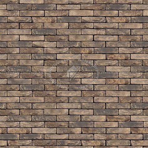 Rustic facing bricks texture seamless 20965