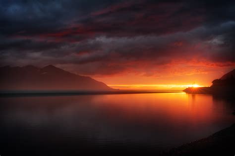 Turnagain Arm Sunset Fine Art Photograph - Gary Randall Photographer