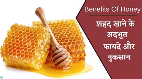 Honey Benefits शहद खाने के अदभुत फायदे और नुकसान