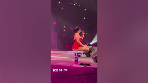 Ice Spice PERFORMS as Betty Boop 😮😲!!!!!!! #shorts - YouTube