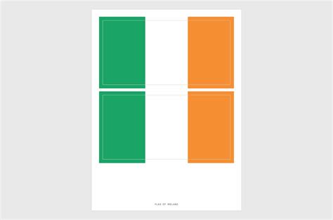 Ireland Flag Sticker, Weatherproof Vinyl Irish Flag Stickers – PutAFlagOnIt.com