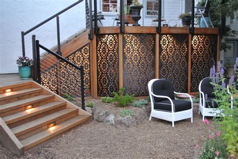 15 Inexpensive Deck Skirting Ideas That Look Great & Functional