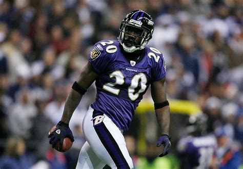 Former Ravens Player Ed Reed Makes Pro Football Hall of Fame