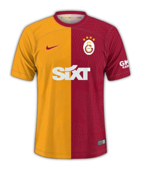 Galatasaray 2023-24 Home Kit