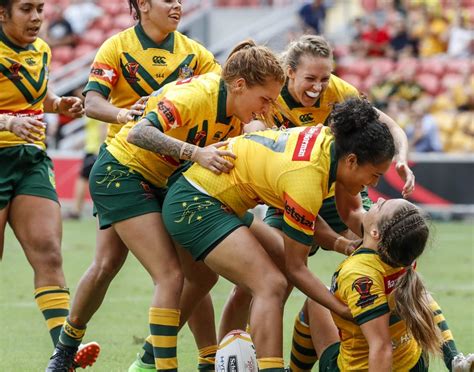 Australia Won The Women's Rugby World Cup