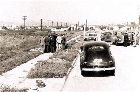 "The Black Dahlia" Unsolved Murder Crime Scene Photos From 1947 - Ouch ...