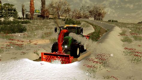 Snowblower pack v1.0 | FS22 Mod Download