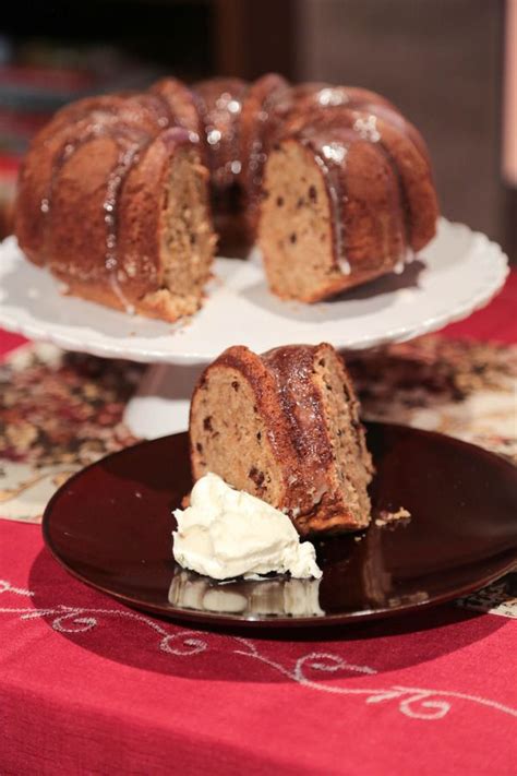 the chew | Recipe | Michael Symon And Mario Batali's Chestnut-Apple Ciambella | The chew recipes ...