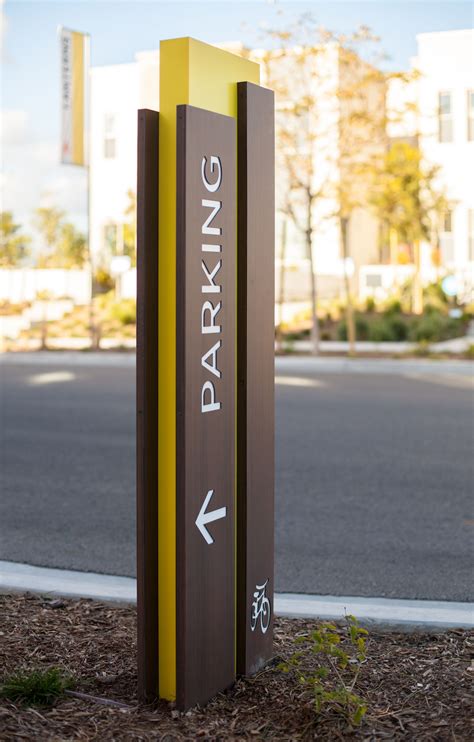 Modern Wayfinding Graphics for the Great Parks Neighborhood in Irvine, California | Wayfinding ...