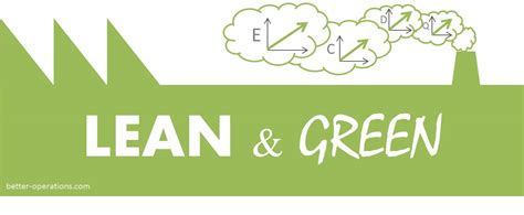 Go Lean, get Green? - better operations