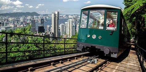 Peak Tram: renovación completa del funicular con más historia de Hong ...