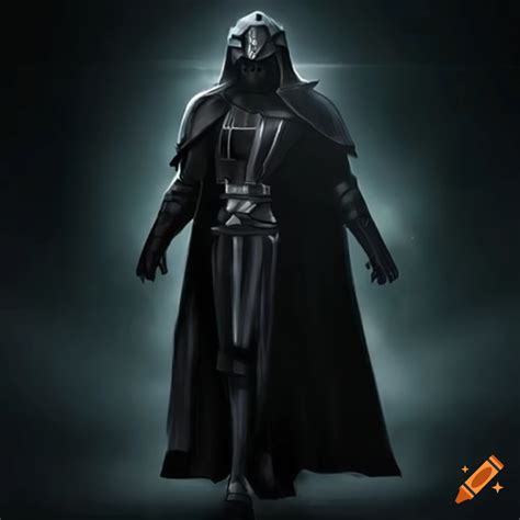 Sith warrior character on Craiyon