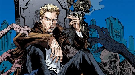 Download John Constantine Comic Hellblazer HD Wallpaper