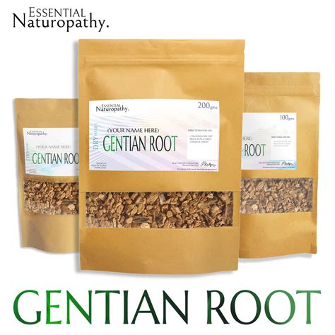 Gentian Root Tea - Organic – Essential Naturopathy