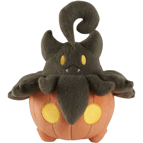 Pokemon Small Plush Pumpkaboo - Walmart.com