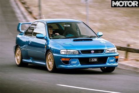 1998 Subaru WRX STI 22B: driving your heroes