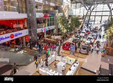 SOWETO, JOHANNESBURG, SOUTH AFRICA - Maponya Mall shopping center Stock Photo: 77726448 - Alamy